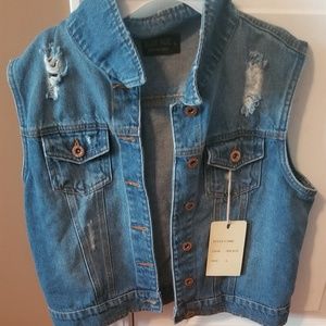 Blue Jean jacket